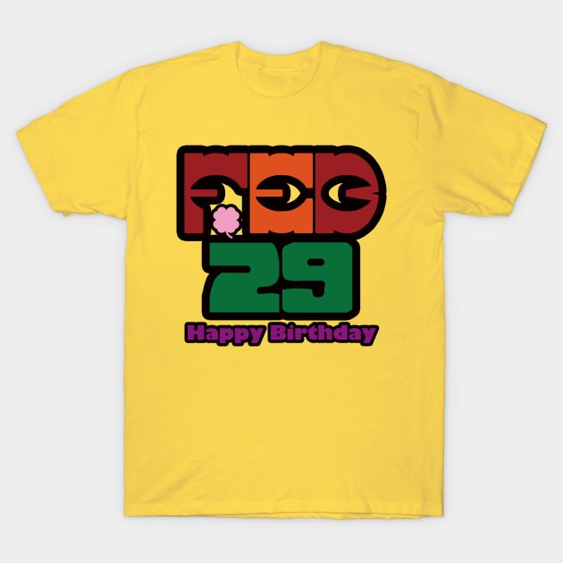 February 29 Birthday T-Shirt by EunsooLee